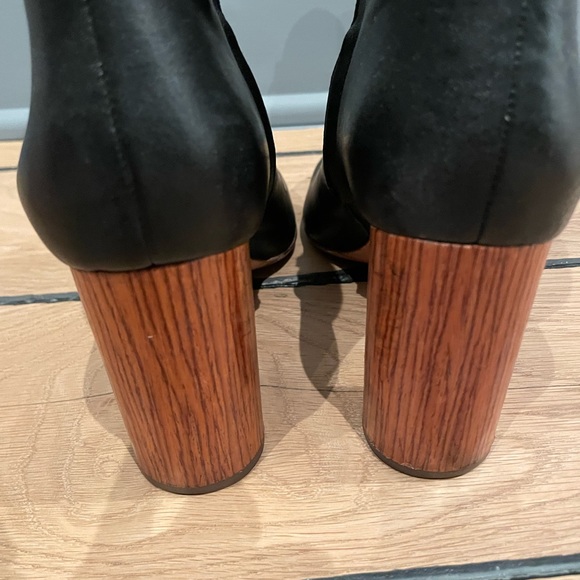 Loeffler Randall Wilder Black Leather Bootie Size 8.5 - Picture 10 of 13